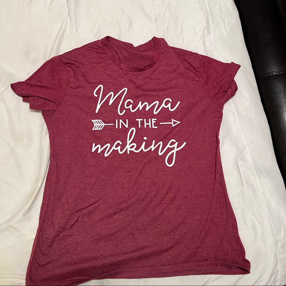 Mama in the making maternity shirt